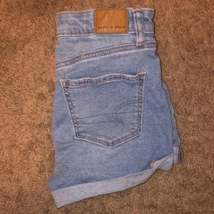 American eagle jean shorts